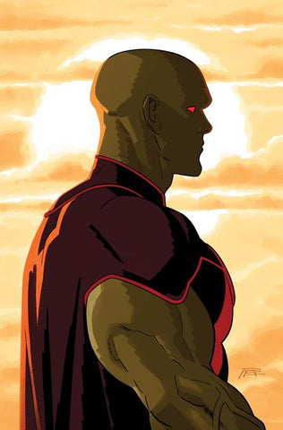 JUSTICE LEAGUE UNLIMITED #16 CVR B BRUNO REDONDO VARIANT (DC K.O.)