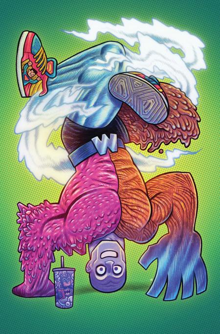 JUSTICE LEAGUE UNLIMITED #16 CVR D DAN HIPP VARIANT (DC K.O.)