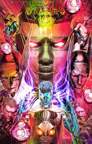 JUSTICE LEAGUE UNLIMITED #16 CVR E JOHN GIANG VARIANT (DC K.O.)