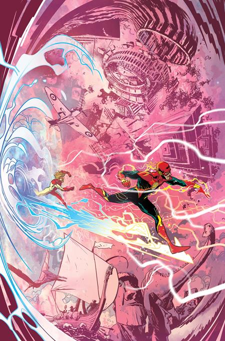 FLASH #30 CVR B RAMON PEREZ VARIANT (DC K.O.)