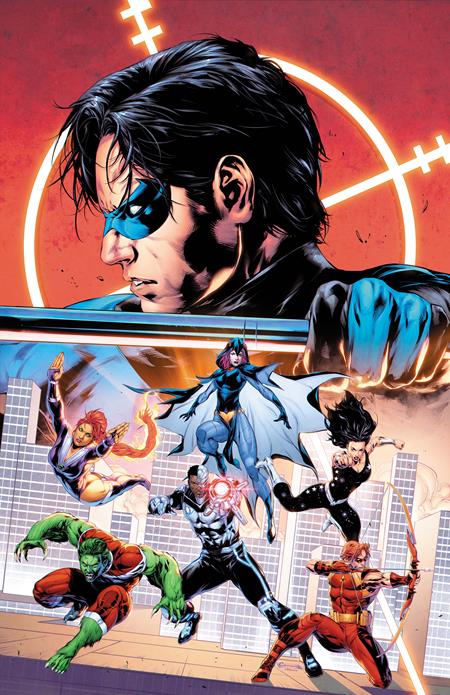 TITANS #32 CVR C CAANAN WHITE VARIANT (DC K.O.)