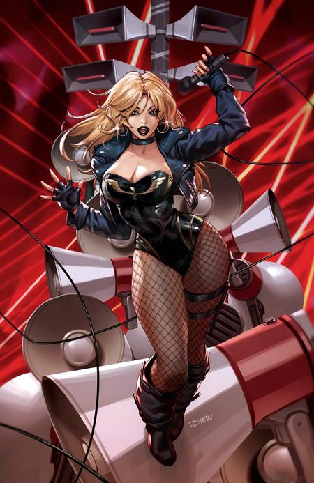 SIRENS LOVE HURTS #1 (OF 4) CVR B DERRICK CHEW VARIANT (MR)