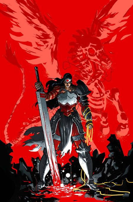 ABSOLUTE WONDER WOMAN #17 CVR C RILEY ROSSMO VARIANT