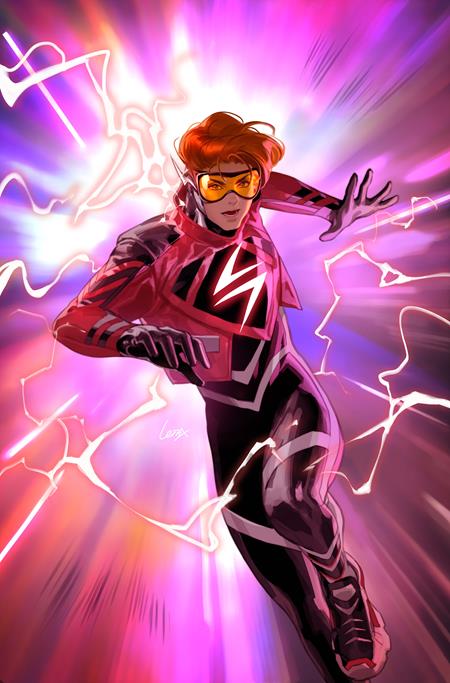 ABSOLUTE FLASH #12 CVR D LESLEY LEIRIX LI VARIANT