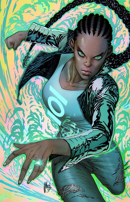 ABSOLUTE GREEN LANTERN #11 CVR B GUILLEM MARCH VARIANT