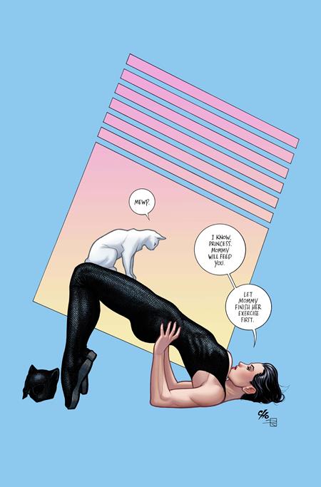 CATWOMAN #84 CVR B FRANK CHO VARIANT