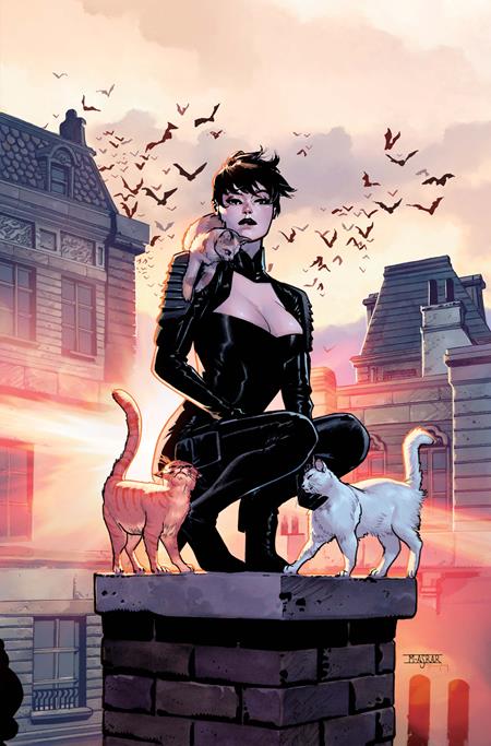CATWOMAN #84 CVR C MAHMUD ASRAR VARIANT