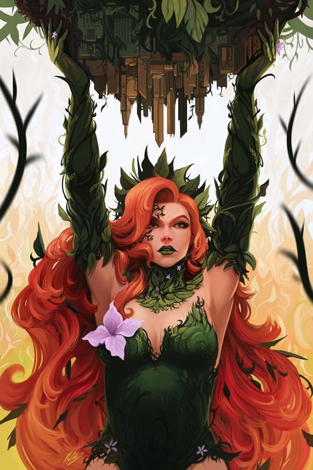 POISON IVY #41 CVR D CHAY RUBY VARIANT