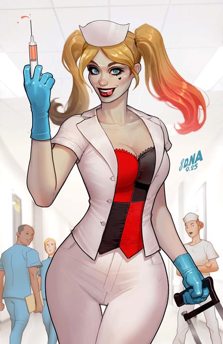 HARLEY QUINN #59 CVR B DAVID NAKAYAMA VARIANT