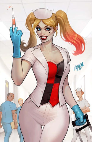 HARLEY QUINN #59 CVR B DAVID NAKAYAMA VARIANT