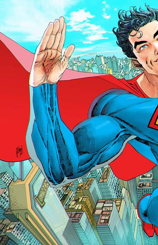 SUPERMAN UNLIMITED #10 CVR B GUILLEM MARCH CONNECTING VARIANT