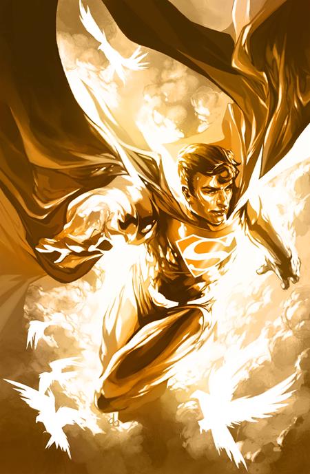 SUPERMAN UNLIMITED #10 CVR C DON AGUILLO VARIANT