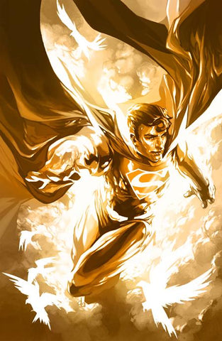 SUPERMAN UNLIMITED #10 CVR C DON AGUILLO VARIANT