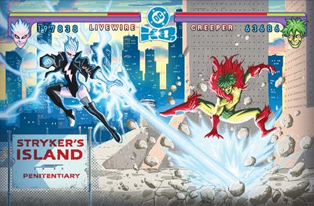 SUPERMAN CHAINS OF LOVE SPECIAL #1 (ONE SHOT) CVR B JUAN FERREYRA WRAPAROUND VARIANT