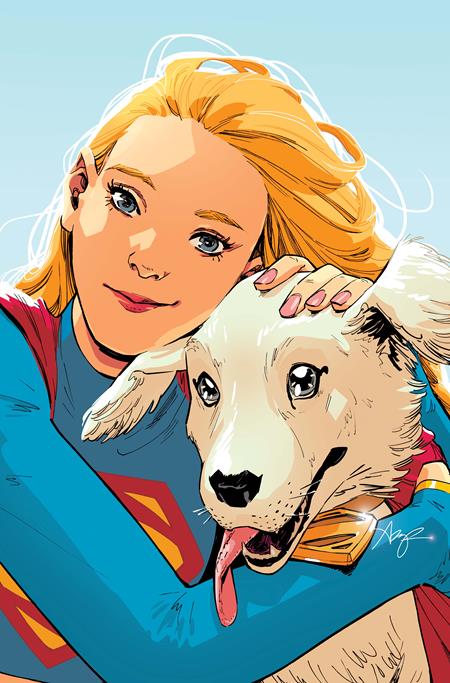 SUPERGIRL #10 CVR B AMY REEDER VARIANT