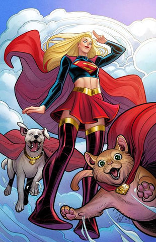 SUPERGIRL #10 CVR D ELIZABETH TORQUE VARIANT
