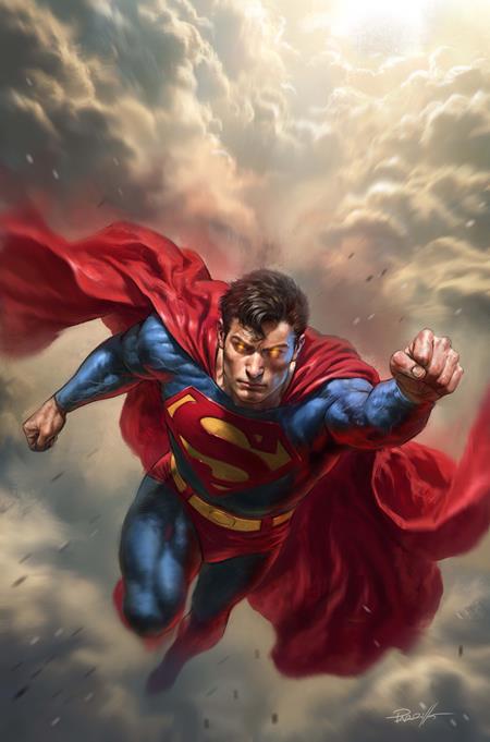 ADVENTURES OF SUPERMAN BOOK OF EL #6 (OF 12) CVR C LUCIO PARRILLO VARIANT