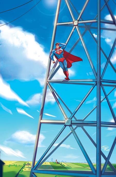 ADVENTURES OF SUPERMAN BOOK OF EL #6 (OF 12) CVR D MEGAN HUANG VARIANT