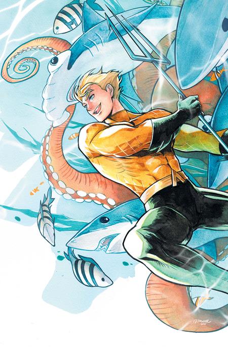 AQUAMAN #14 CVR D SAOWEE VARIANT