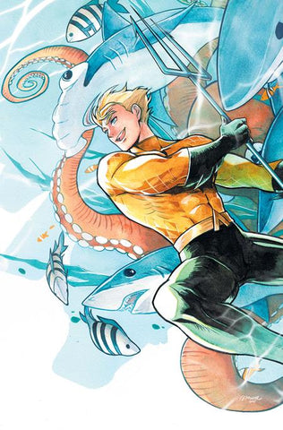 AQUAMAN #14 CVR D SAOWEE VARIANT