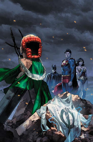 NEW HISTORY OF THE DC UNIVERSE THE DAKOTA INCIDENT #1 (ONE SHOT) CVR C YASMINE PUTRI VARIANT