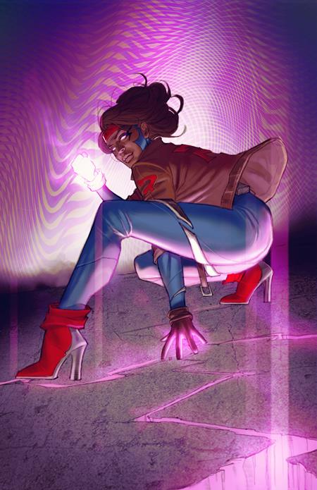 NEW HISTORY OF THE DC UNIVERSE THE DAKOTA INCIDENT #1 (ONE SHOT) CVR E JOSHUA SWAY SWABY FOIL VARIANT