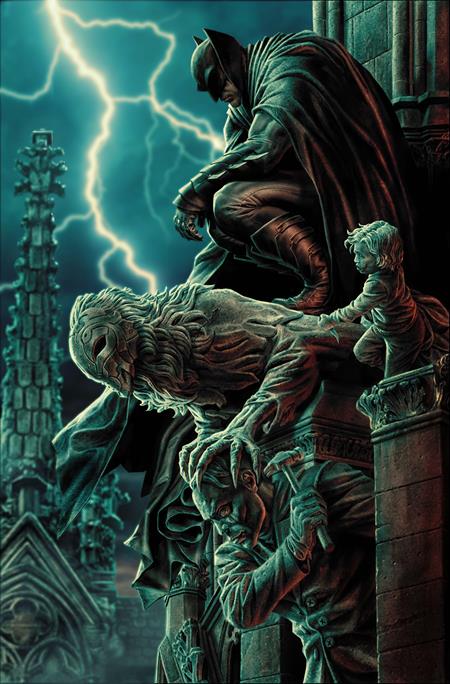 BATMAN GARGOYLE OF GOTHAM #4 (OF 4) CVR B LEE BERMEJO VARIANT (MR)