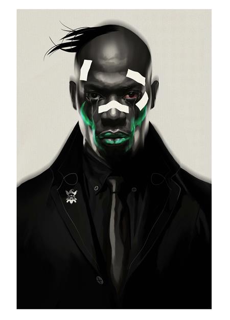 BATMAN GARGOYLE OF GOTHAM #4 (OF 4) CVR D JAMIE HEWLETT VARIANT (MR)