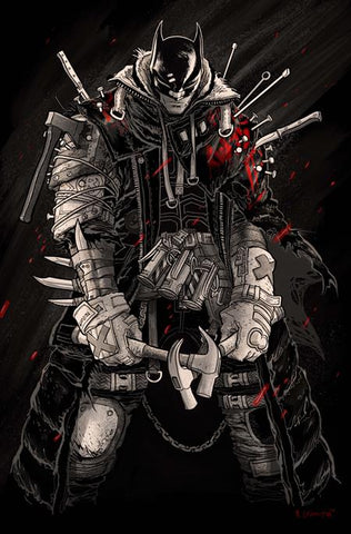 BATMAN GARGOYLE OF GOTHAM NOIR EDITION #4 (OF 4) (MR)