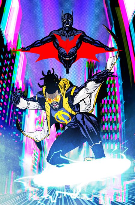 BATMAN STATIC BEYOND #3 (OF 6) CVR B BERNARD CHANG VARIANT