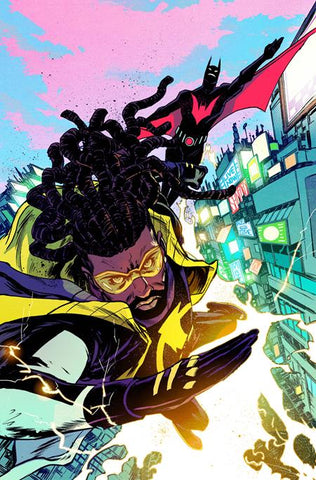 BATMAN STATIC BEYOND #3 (OF 6) CVR C SANFORD GREENE VARIANT