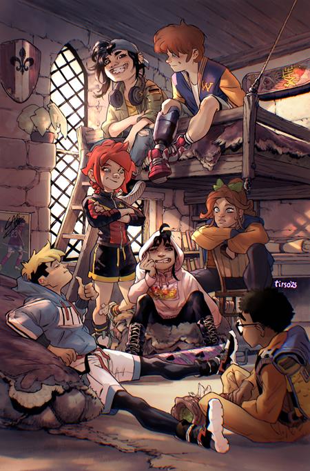 C.O.R.T. CHILDREN OF THE ROUND TABLE #6 (OF 6) CVR B TIRSO CONS VARIANT