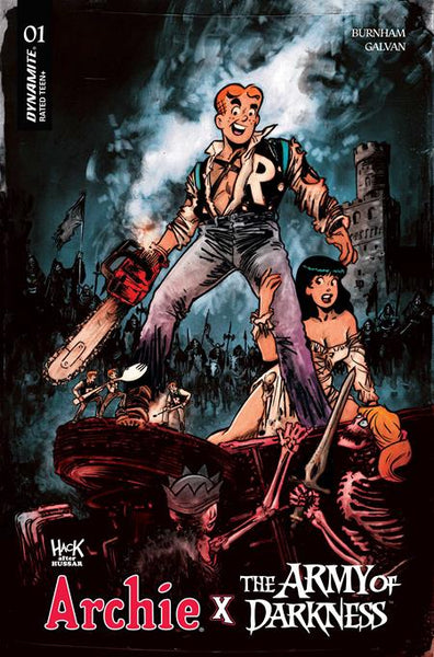 ARCHIE X ARMY OF DARKNESS #1 COVER PACK PRE-ORDER
