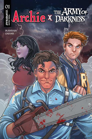 ARCHIE X ARMY OF DARKNESS #1 CVR C LAURA BRAGA VARIANT