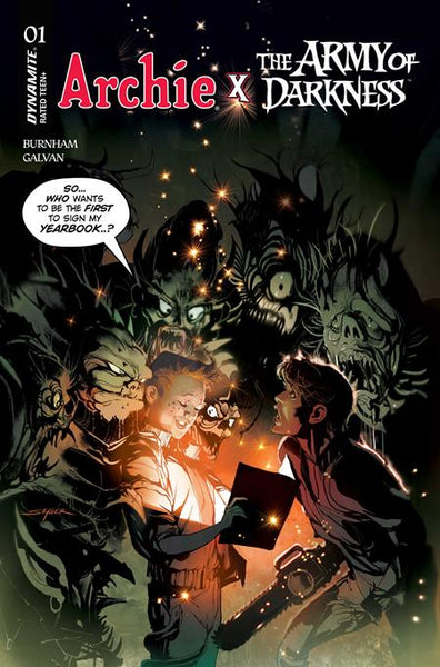 ARCHIE X ARMY OF DARKNESS #1 COVER PACK PRE-ORDER