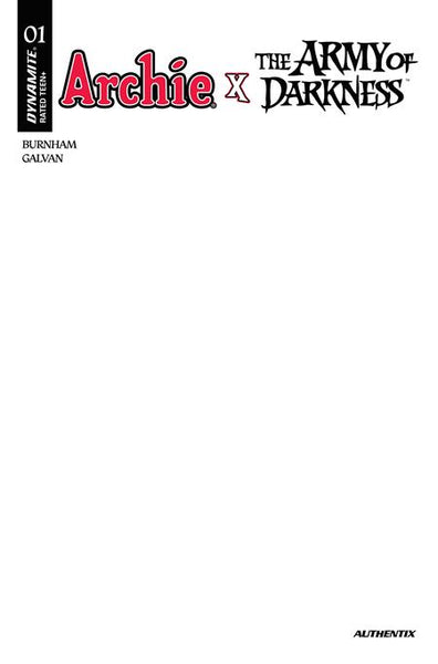 ARCHIE X ARMY OF DARKNESS #1 COVER PACK PRE-ORDER