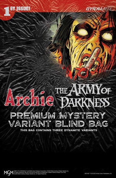 ARCHIE X ARMY OF DARKNESS #1 COVER PACK PRE-ORDER