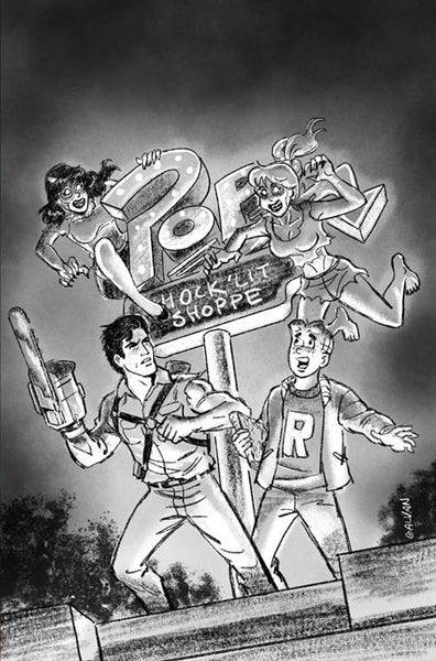 ARCHIE X ARMY OF DARKNESS #1 COVER PACK PRE-ORDER