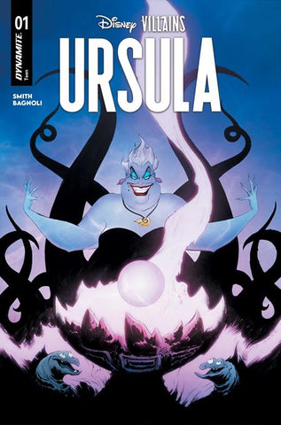 DISNEY VILLAINS URSULA #1 CVR B JAE LEE VARIANT