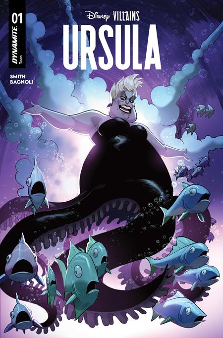 DISNEY VILLAINS URSULA #1 CVR C ROBERT QUINN VARIANT