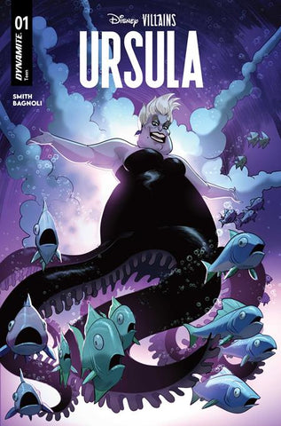 DISNEY VILLAINS URSULA #1 CVR C ROBERT QUINN VARIANT