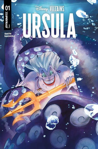 DISNEY VILLAINS URSULA #1 CVR D SHATOKI SHIKI VARIANT