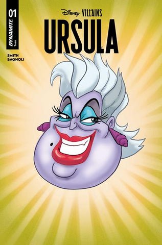 DISNEY VILLAINS URSULA #1 CVR E FRANCESCA CARITA VARIANT