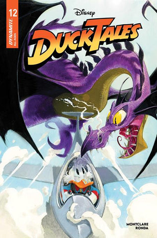 DUCKTALES #12 CVR A IVAN BIGARELLA