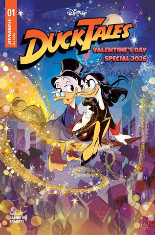 DUCKTALES VALENTINES DAY SPECIAL 2026 #1 (ONE SHOT) CVR A NICOLETTA BALDARI