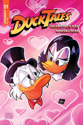 DUCKTALES VALENTINES DAY SPECIAL 2026 #1 (ONE SHOT) CVR B CIRO CANGIALOSI VARIANT