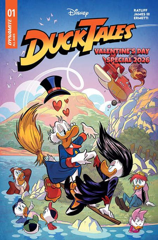 DUCKTALES VALENTINES DAY SPECIAL 2026 #1 (ONE SHOT) CVR D LIBERO ERMETTI VARIANT