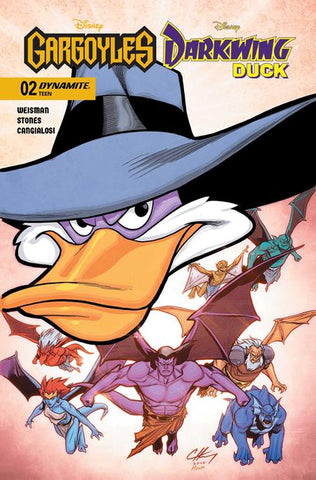 GARGOYLES DARKWING DUCK #2 CVR C CLAYTON HENRY VARIANT