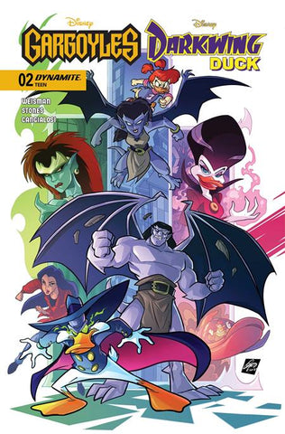 GARGOYLES DARKWING DUCK #2 CVR D CIRO CANGIALOSI VARIANT