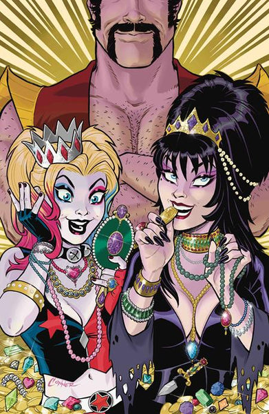 HARLEY QUINN X ELVIRA #5 COVER PACK PRE-ORDER